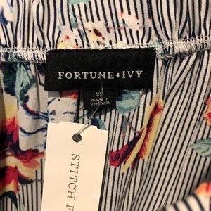 Fortune + Ivy Tops - Off the shoulder blouse Fortune + Ivy Tops - Off the shoulder blouse